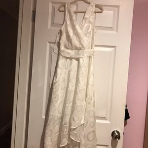 Gorgeous white summer dress